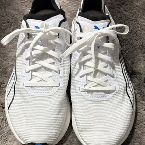 Puma White and Black Athletic Shoes